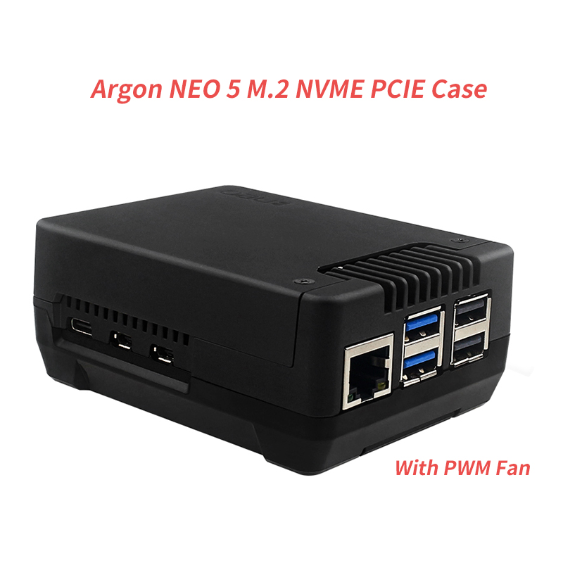 Pi Cooler - حافظة Argon NEO 5 M.2 NVME