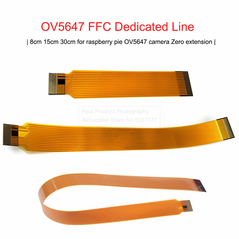 Pi Camera Cable - 8 سنتيمتر 15 سنتيمتر 30 سنتيمتر