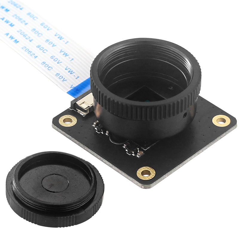 Pi Camera Module - وحدة كاميرا 12.3 ميجابكسل IMX477 لـ