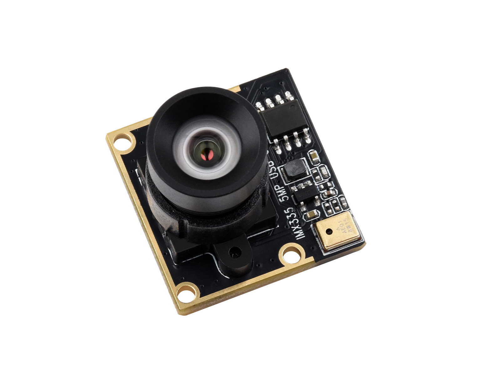 Raspberry Pi Global Shutter Camera Imx296 - كاميرا Waveshare IMX335 5MP USB (C)