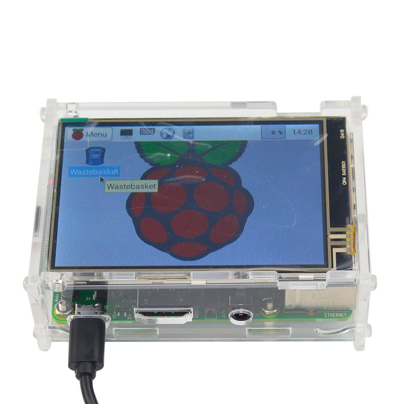 Pi Display - شاشة عرض LED TFT تعمل باللمس