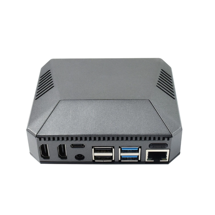 Pi 4 Case - علبة Argon ONE V2 لجهاز Raspberry
