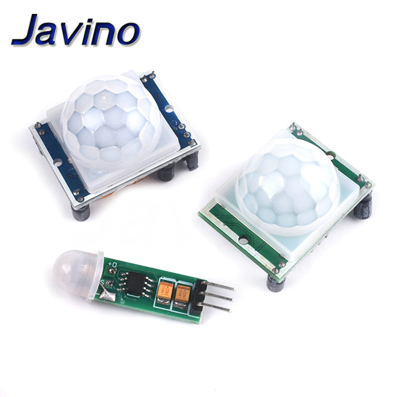 Arduino Kit - HC-SR501 ضبط الأشعة تحت الحمراء IR