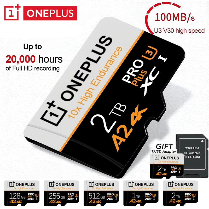 Micro Sd Card - بطاقة ذاكرة ون بلس الأكثر مبيعًا