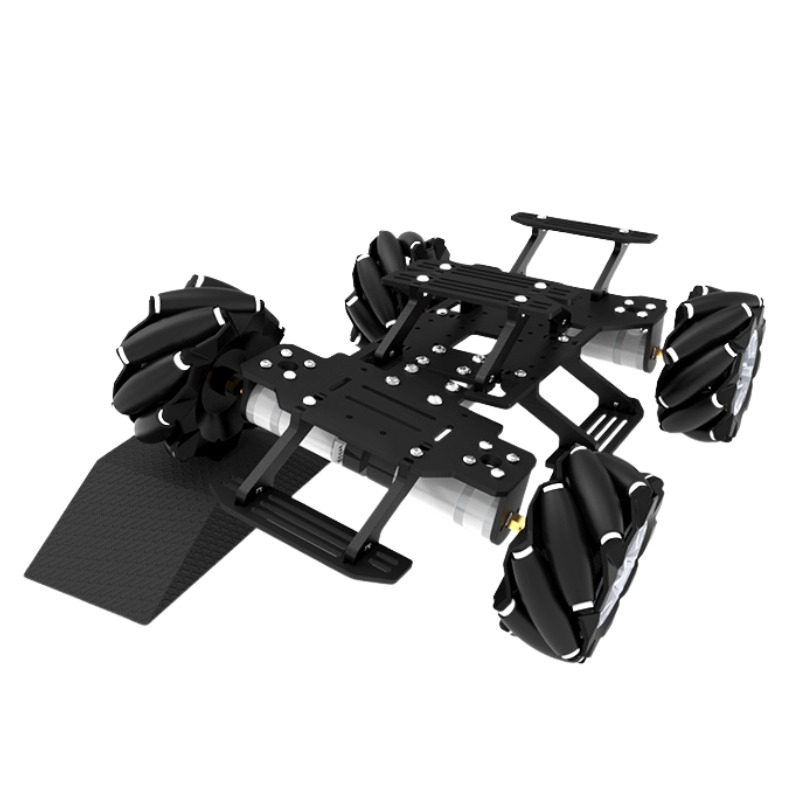Raspberry Pi Kit - هيكل سيارة RC مع تعليق محرك