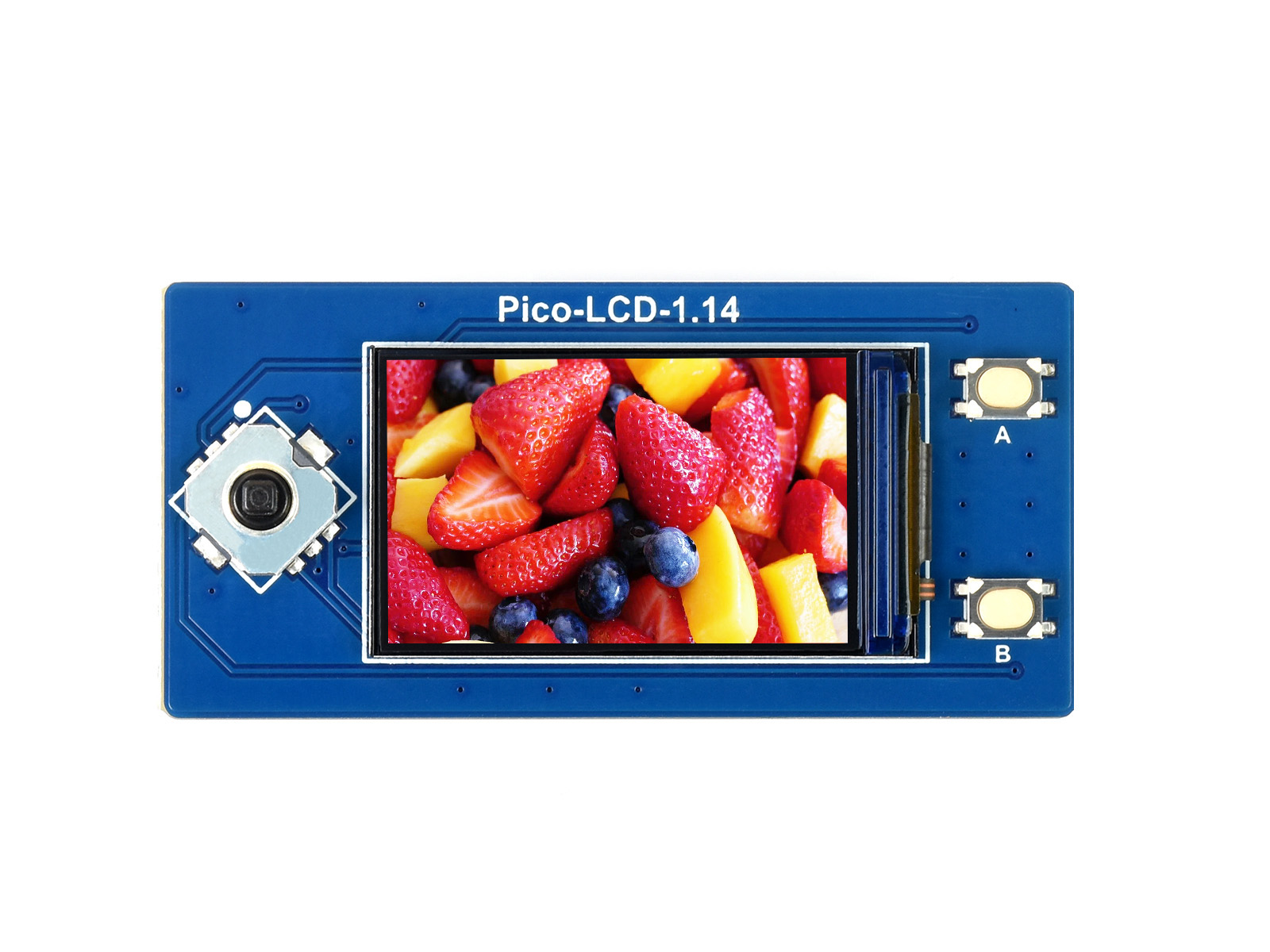 Pi Display - وحدة عرض LCD مقاس 1.14 بوصة