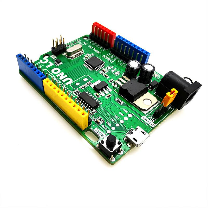 لوحة تطوير MassDuino UNO LC مت - مراجعة Arduino Kit وسعره
