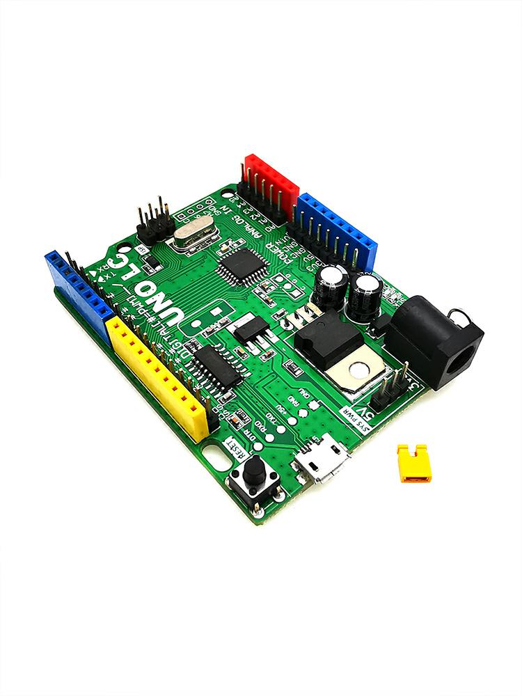 لوحة تطوير MassDuino UNO LC مت - مراجعة Arduino Kit وسعره