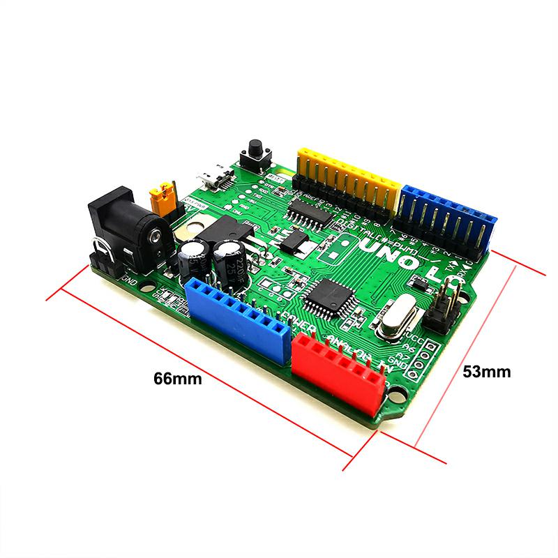 لوحة تطوير MassDuino UNO LC مت - مراجعة Arduino Kit وسعره