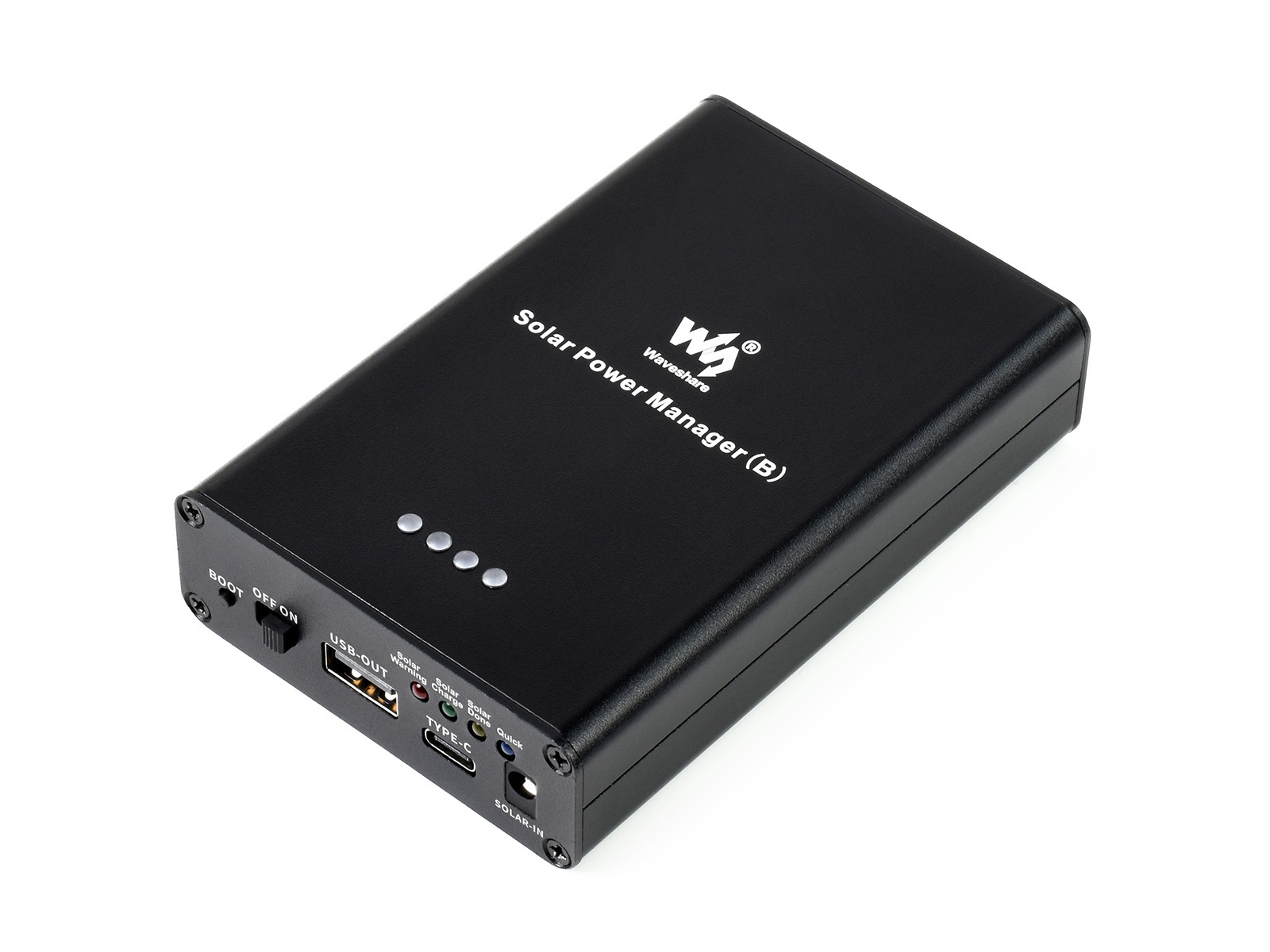 Waveshare Solar Power Manager  - مراجعة Raspberry Pi 5 وسعره