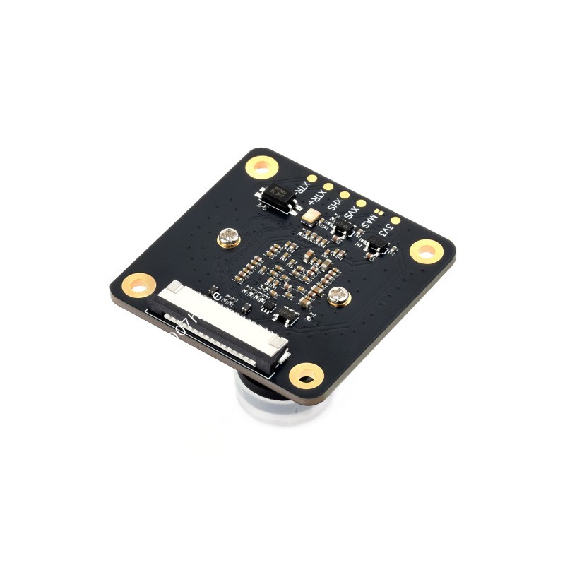 كاميرا IMX296 بدقة 1.6 ميجابكس - مراجعة Raspberry Pi Global Shutter Camera Imx296 وسعره