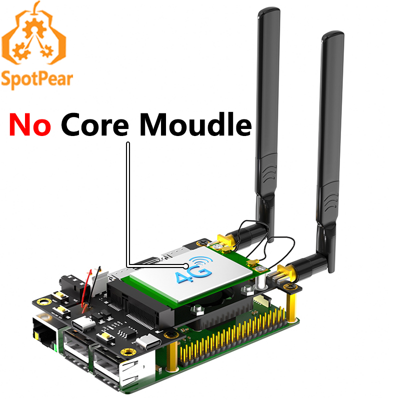 قبعة Raspberry Pi 3G/4G & LTE  - مراجعة Pi Cooler وسعره