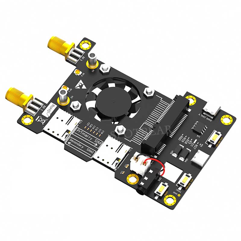 قبعة Raspberry Pi 3G/4G & LTE  - مراجعة Pi Cooler وسعره