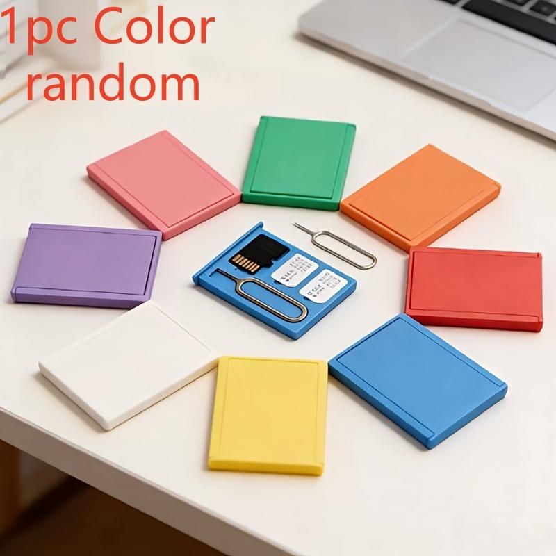 علبة تخزين محمولة لبطاقات SIM  - مراجعة Micro Sd Card وسعره