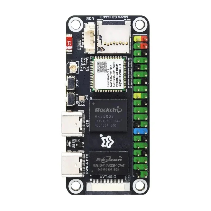 لوحة Luckfox Lyra Zero W RK350 - مراجعة Pi Zero وسعره