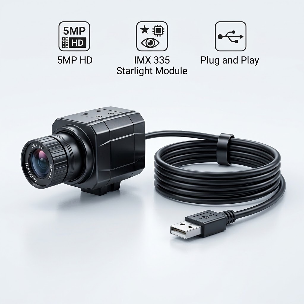 كاميرا USB بدقة 5 ميجابكسل/108 - مراجعة Pi Camera Cable وسعره