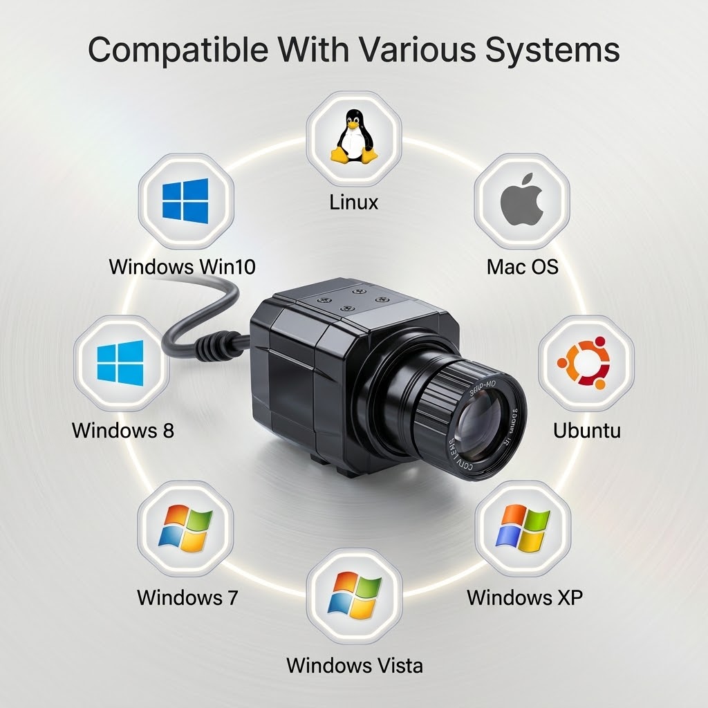 كاميرا USB بدقة 5 ميجابكسل/108 - مراجعة Pi Camera Cable وسعره