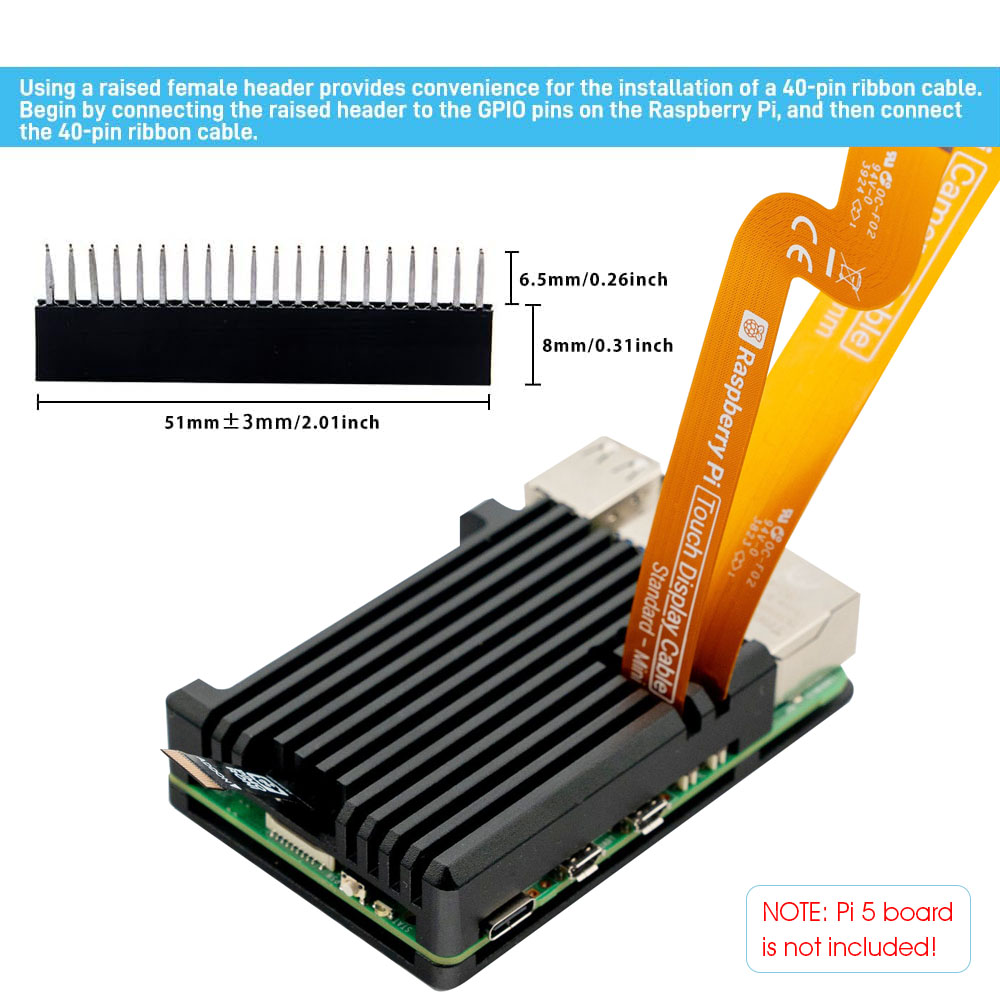 حافظة Raspberry Pi 5 من الألوم - مراجعة Pi Cooler وسعره