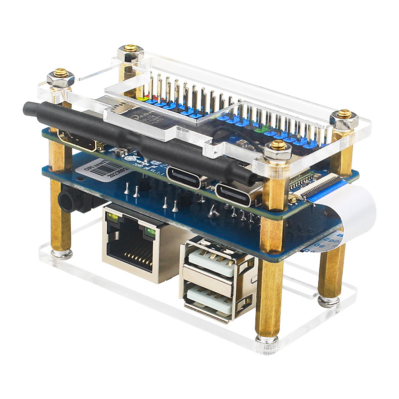لوحة توسعة Orange Pi Zero 2W م - مراجعة Pi Zero وسعره