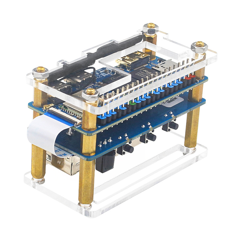 لوحة توسعة Orange Pi Zero 2W م - مراجعة Pi Zero وسعره