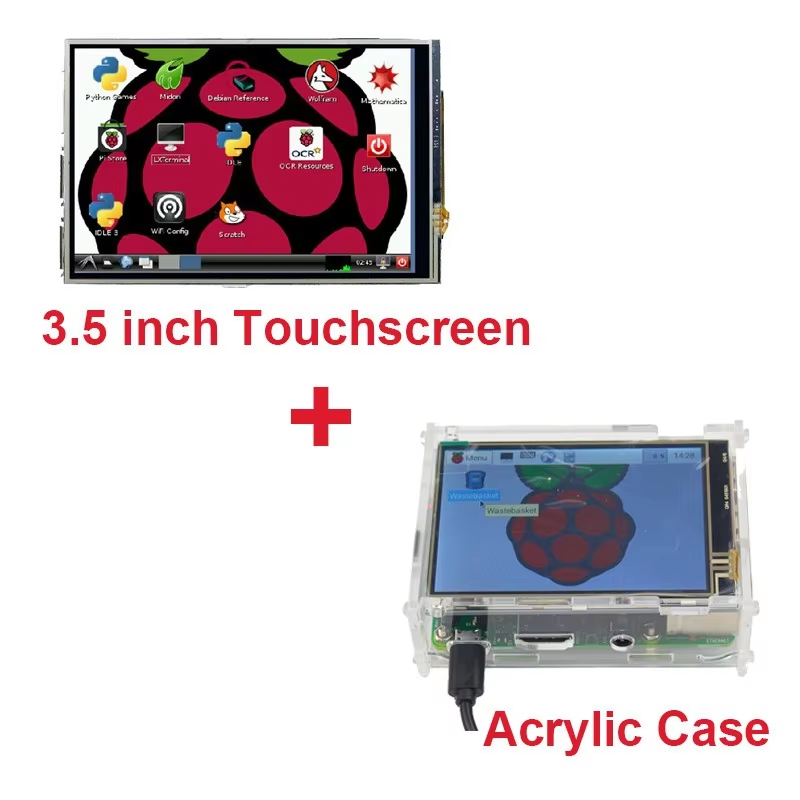 شاشة عرض LED TFT تعمل باللمس م - مراجعة Pi Display وسعره