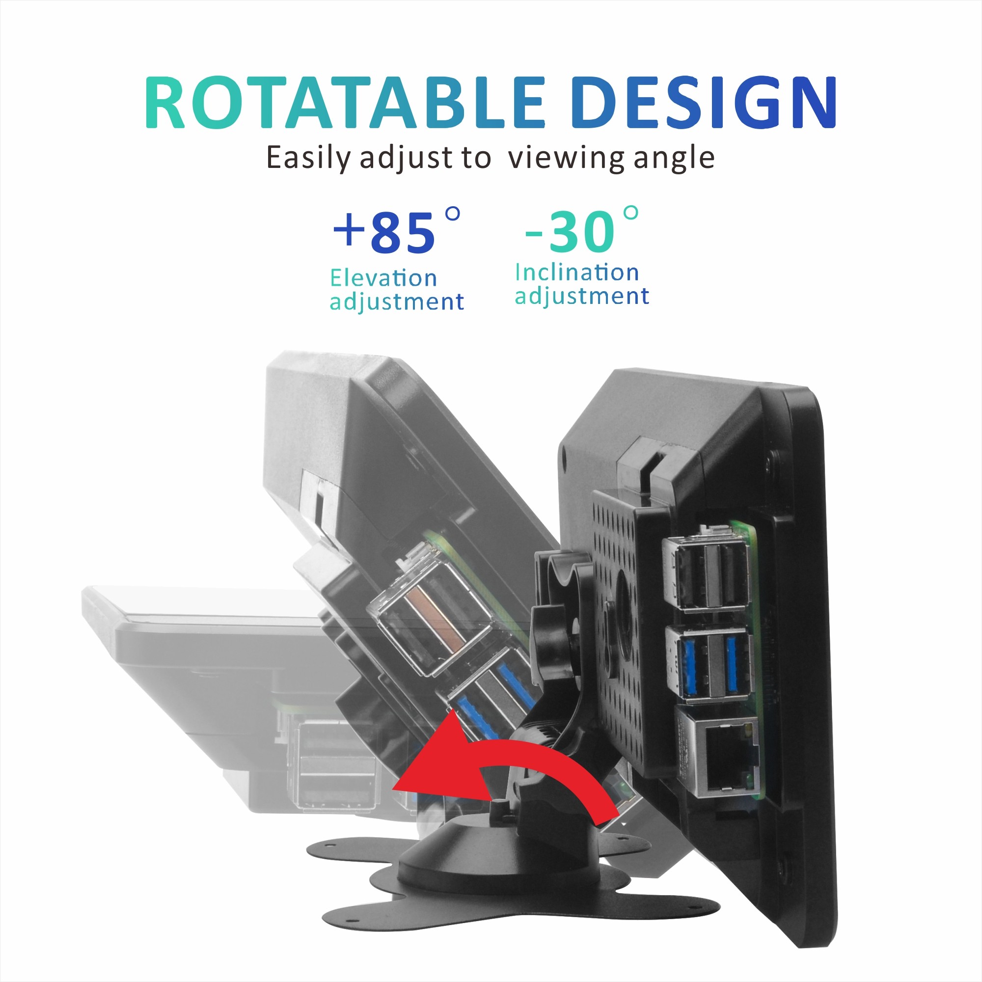 حافظة OSOYOO PiStudio لـ Raspb - مراجعة Pi 4 Case وسعره