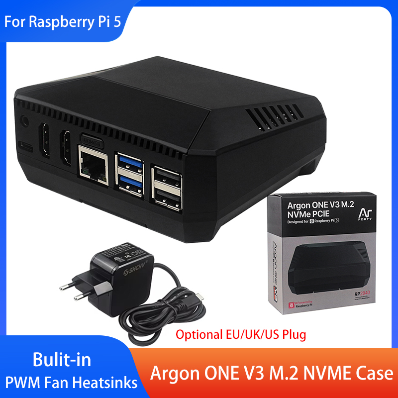 علبة أرجون ون V3 M.2 NVME من ا - مراجعة Pi Cooler وسعره