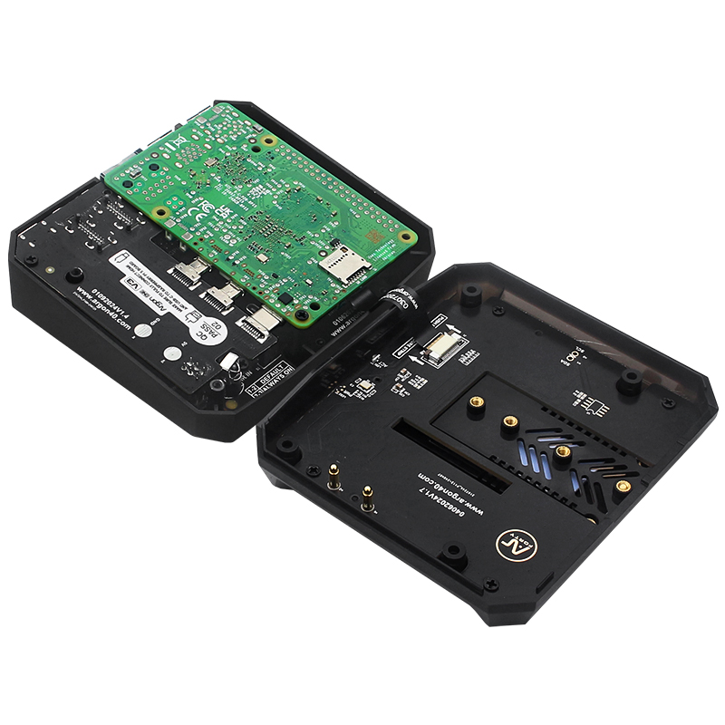 علبة أرجون ون V3 M.2 NVME من ا - مراجعة Pi Cooler وسعره
