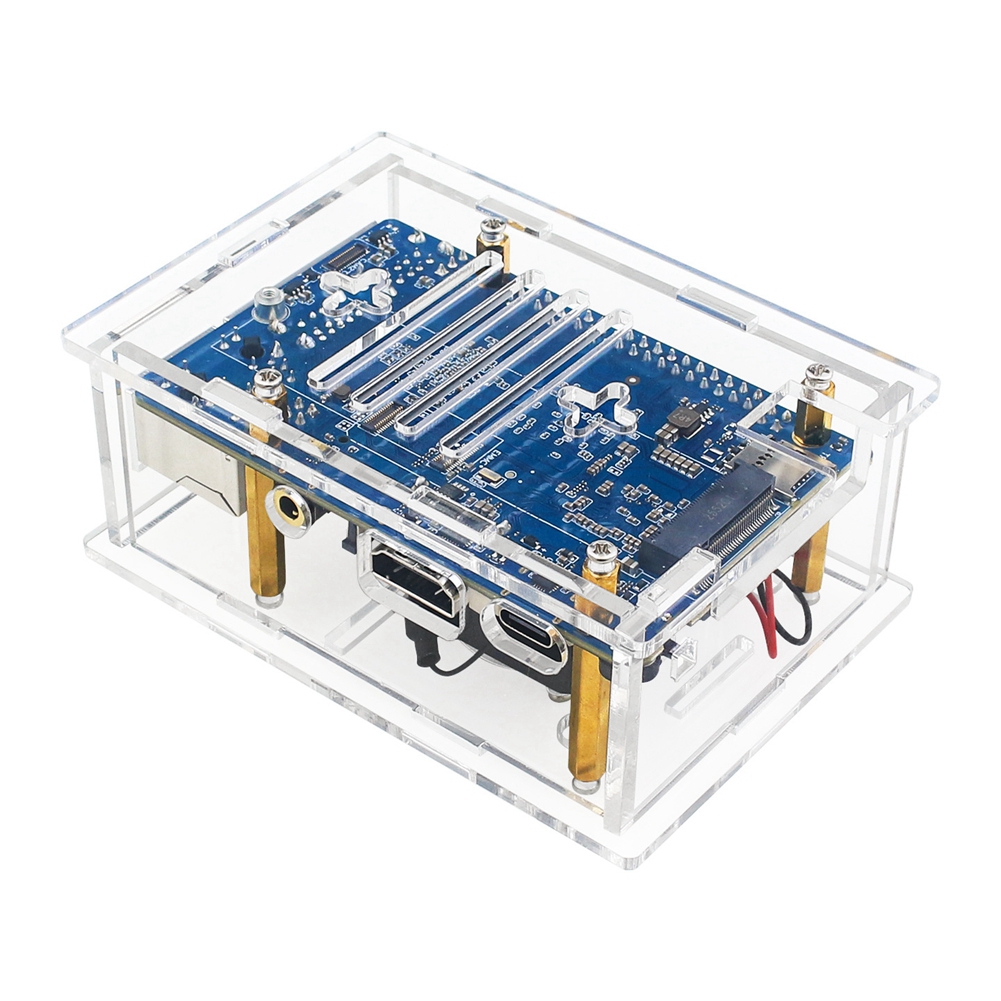 مروحة تبريد B27B وحافظة واقية  - مراجعة Pi 4 Case وسعره