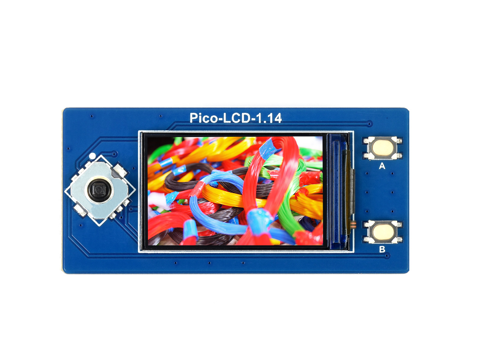 وحدة عرض LCD مقاس 1.14 بوصة من - مراجعة Pi Display وسعره