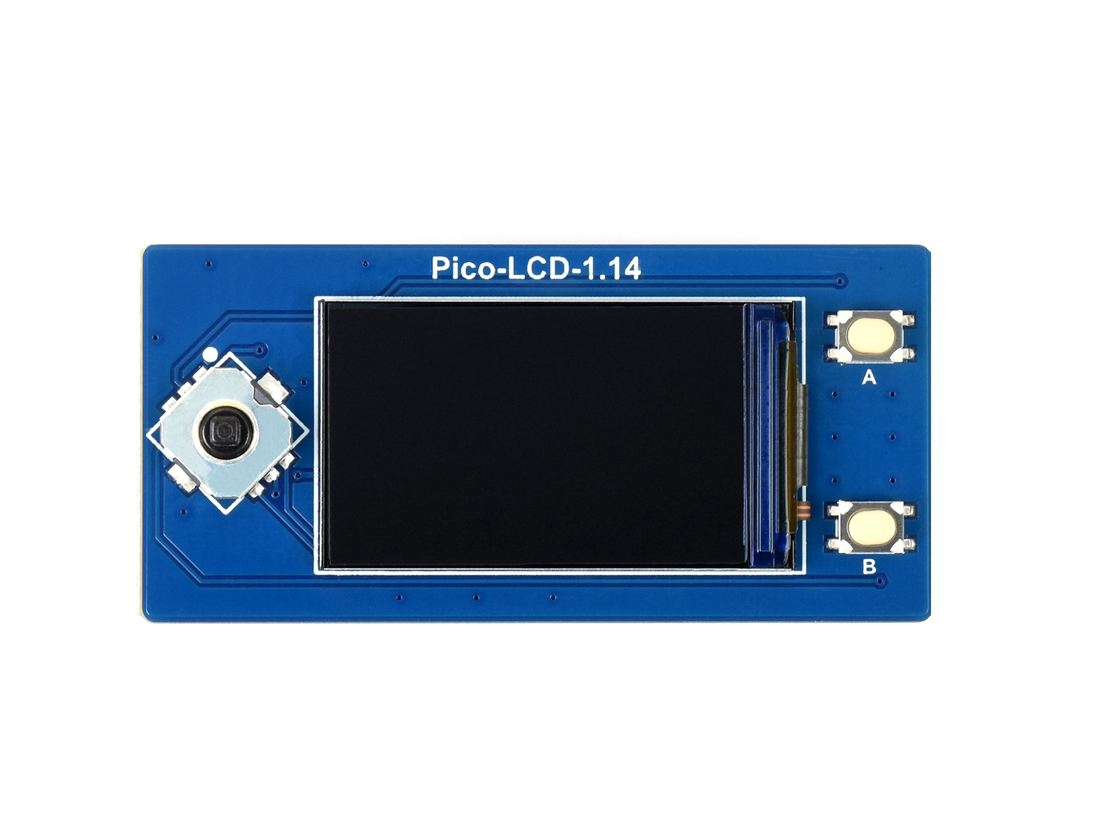 وحدة عرض LCD مقاس 1.14 بوصة من - مراجعة Pi Display وسعره