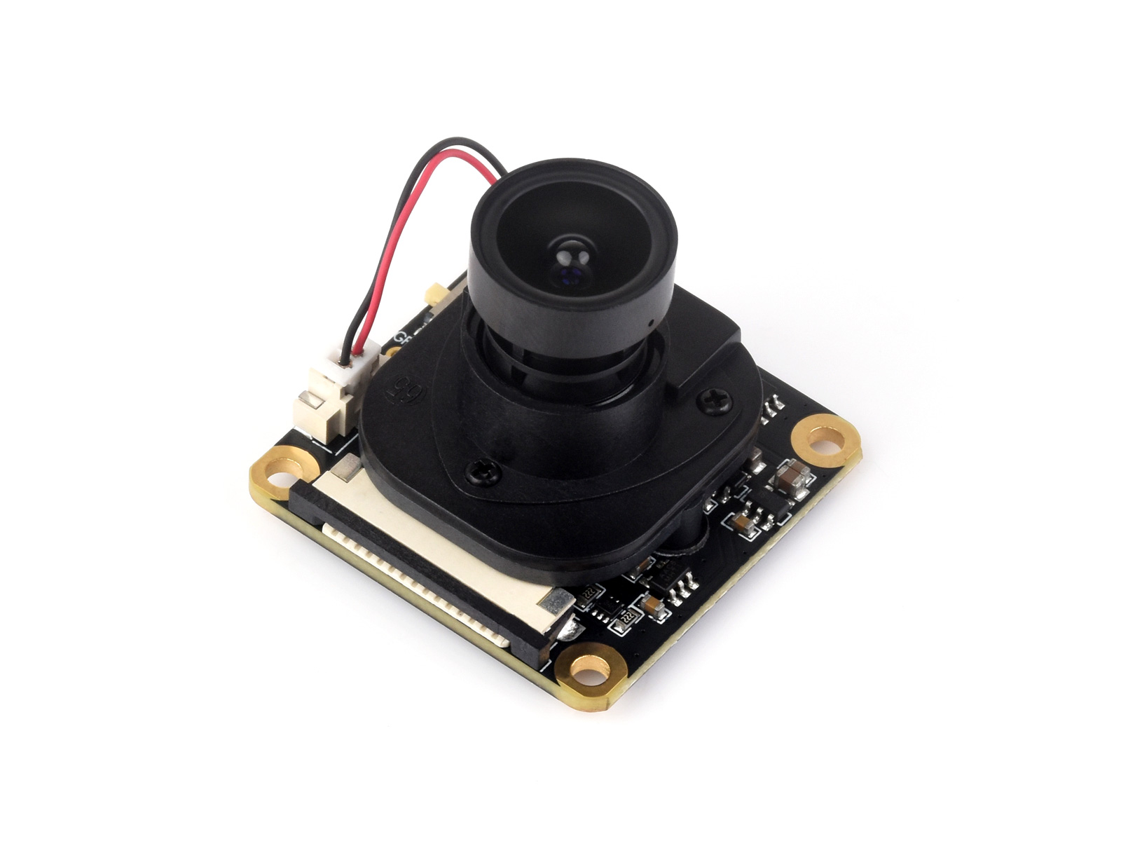 كاميرا Waveshare IMX290-83 مع  - مراجعة Raspberry Pi Global Shutter Camera Imx296 وسعره