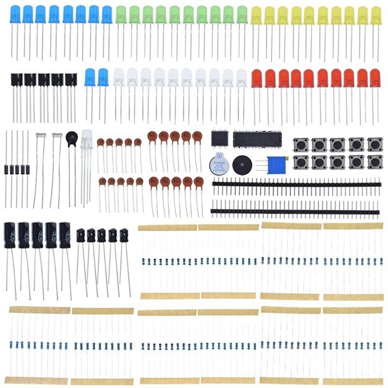 B04B- مكونات إلكترونيات DIY لأ - مراجعة Arduino Kit وسعره