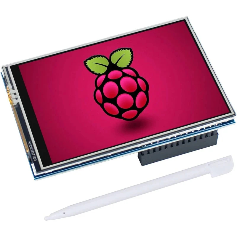 وحدة عرض راسبيري باي مقاس 3.5  - مراجعة Pi Display وسعره