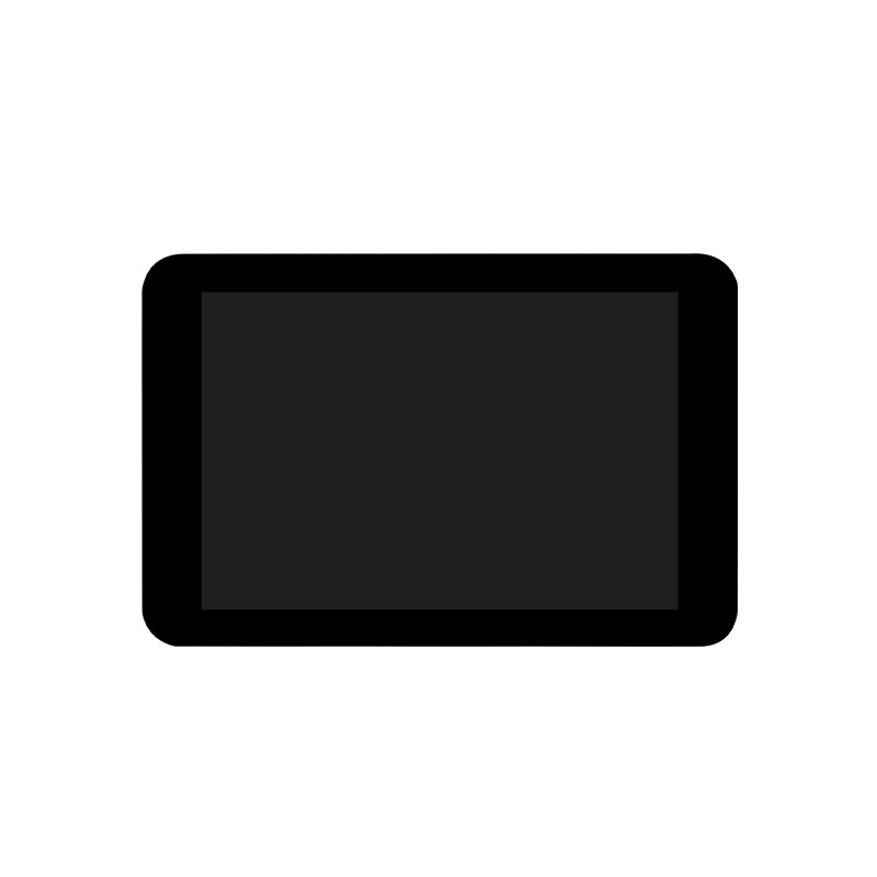 شاشة لمس سعوية من Waveshare مق - مراجعة Pi Display وسعره