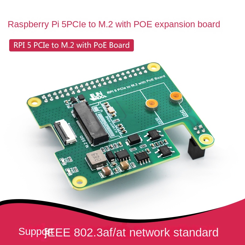 لوحة توسعة واجهة إيثرنت POE لـ - مراجعة Raspberry Pi Kit وسعره