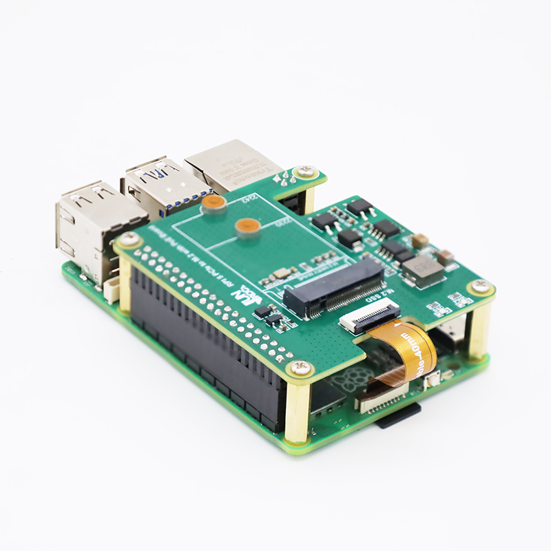 لوحة توسعة واجهة إيثرنت POE لـ - مراجعة Raspberry Pi Kit وسعره