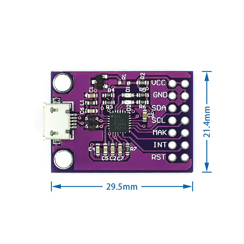 لوحة تصحيح الأخطاء CP2112، وحد - مراجعة Arduino Kit وسعره