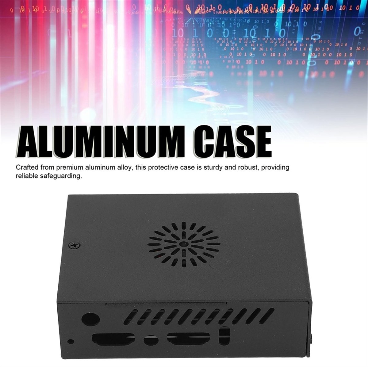 مناسب لجهاز Orange Pi 5 Pro /  - مراجعة Pi 5 Case وسعره