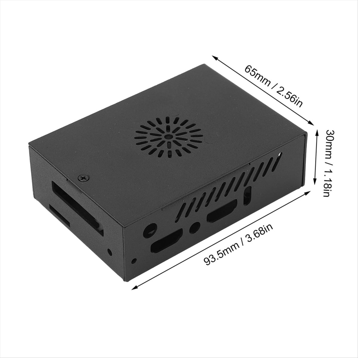 مناسب لجهاز Orange Pi 5 Pro /  - مراجعة Pi 5 Case وسعره