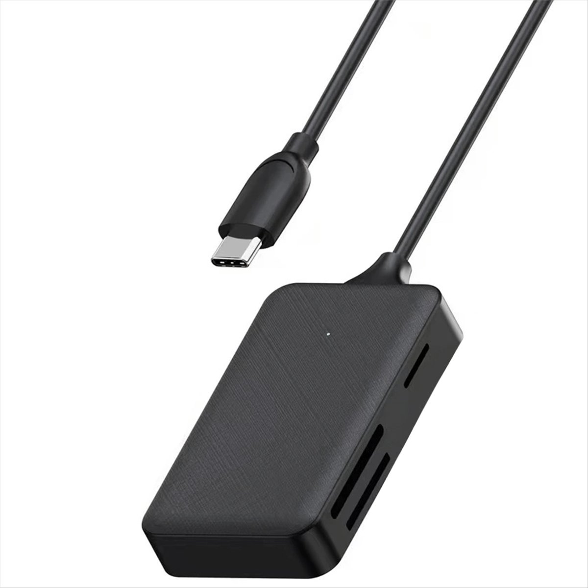 قارئ بطاقات 4 في 1 من نوع C لب - مراجعة Micro Sd Card وسعره