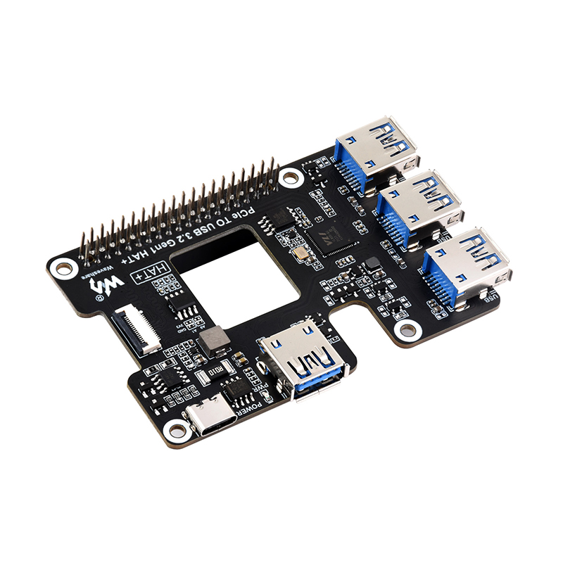 لوحة توسعة Waveshare Raspberry - مراجعة Raspberry Pi 5 وسعره