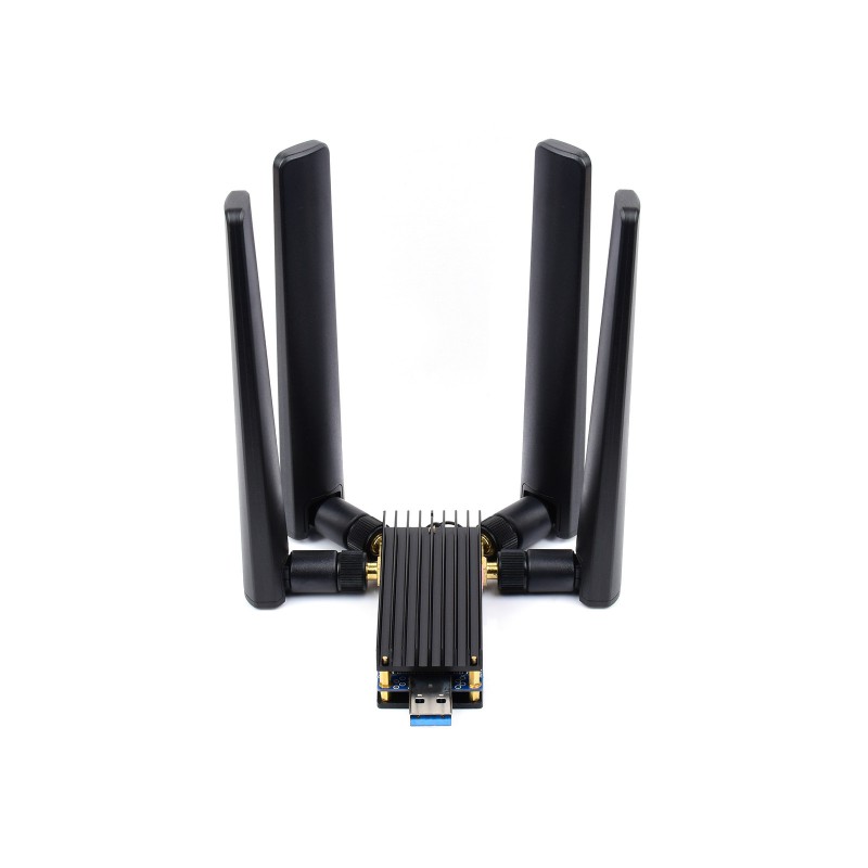 USB 3.1 إلى M.2 B لوحة التوسع  - مراجعة Pi 4 Case وسعره