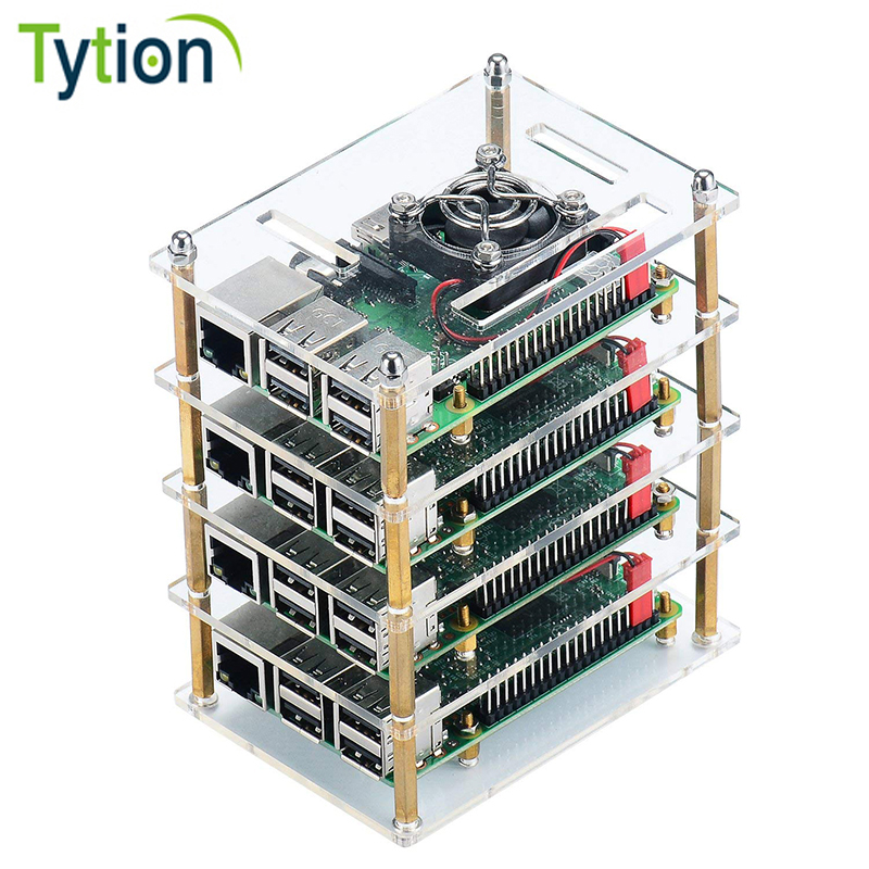 Raspberry Pi 4B 3B 3B+ 2B 15 ط - مراجعة Pi Cooler وسعره