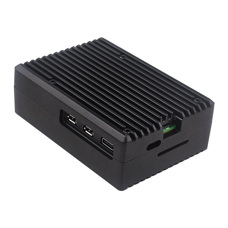 علبة ألمنيوم لراسبيري باي 5 مع - مراجعة Pi Cooler وسعره