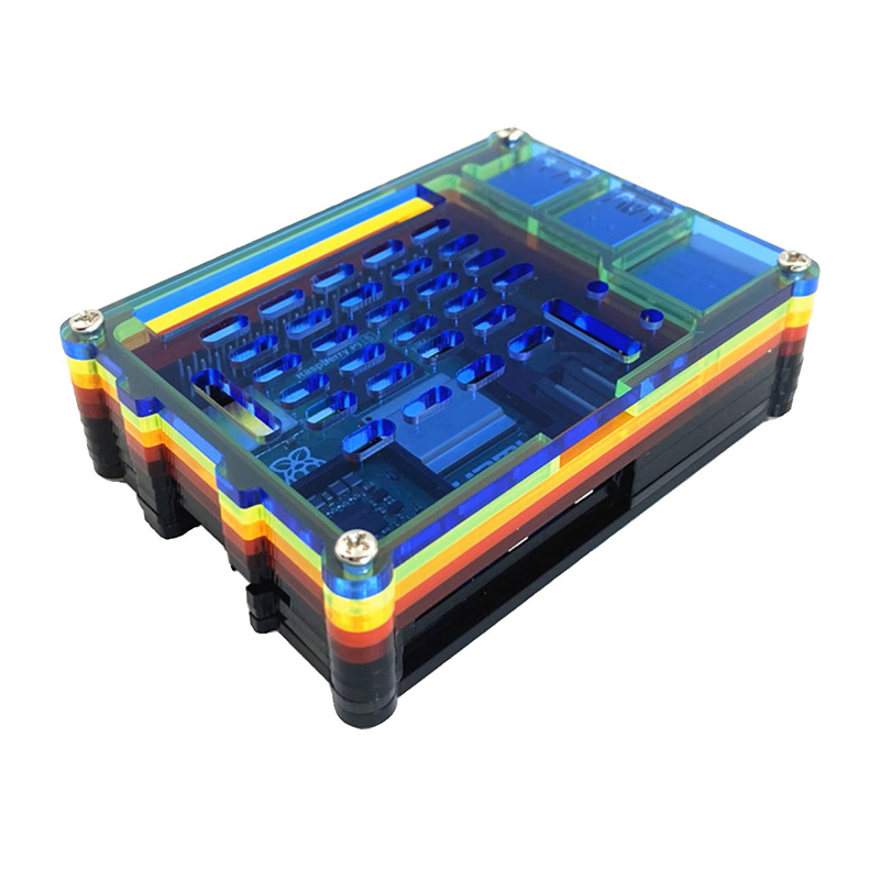 علبة أكريليك Pi 5 من Raspberry - مراجعة Pi 5 Case وسعره