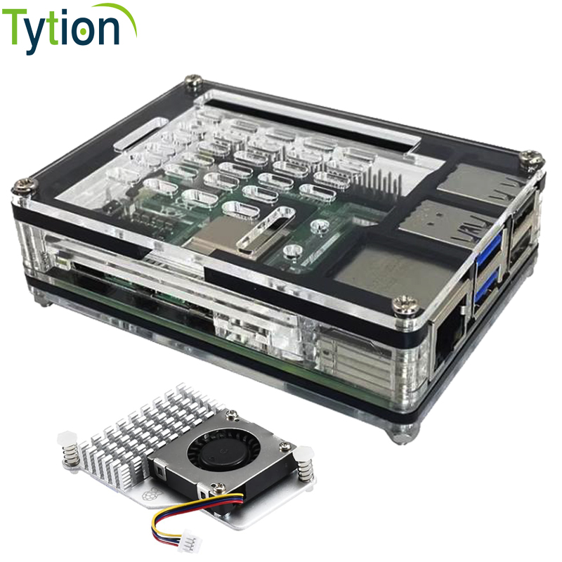علبة أكريليك Pi 5 من Raspberry - مراجعة Pi 5 Case وسعره