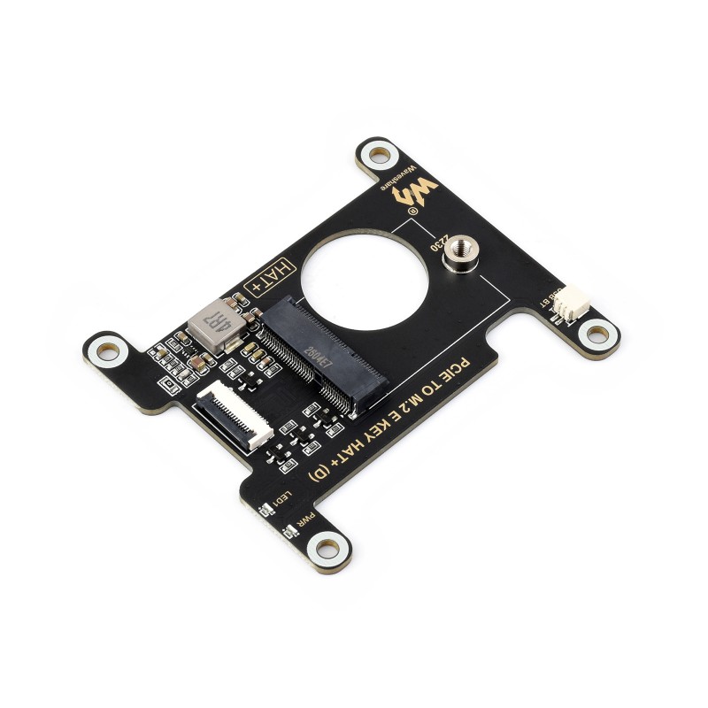 Waveshare PCIe To M.2 E KEY HA - مراجعة Raspberry Pi 5 وسعره