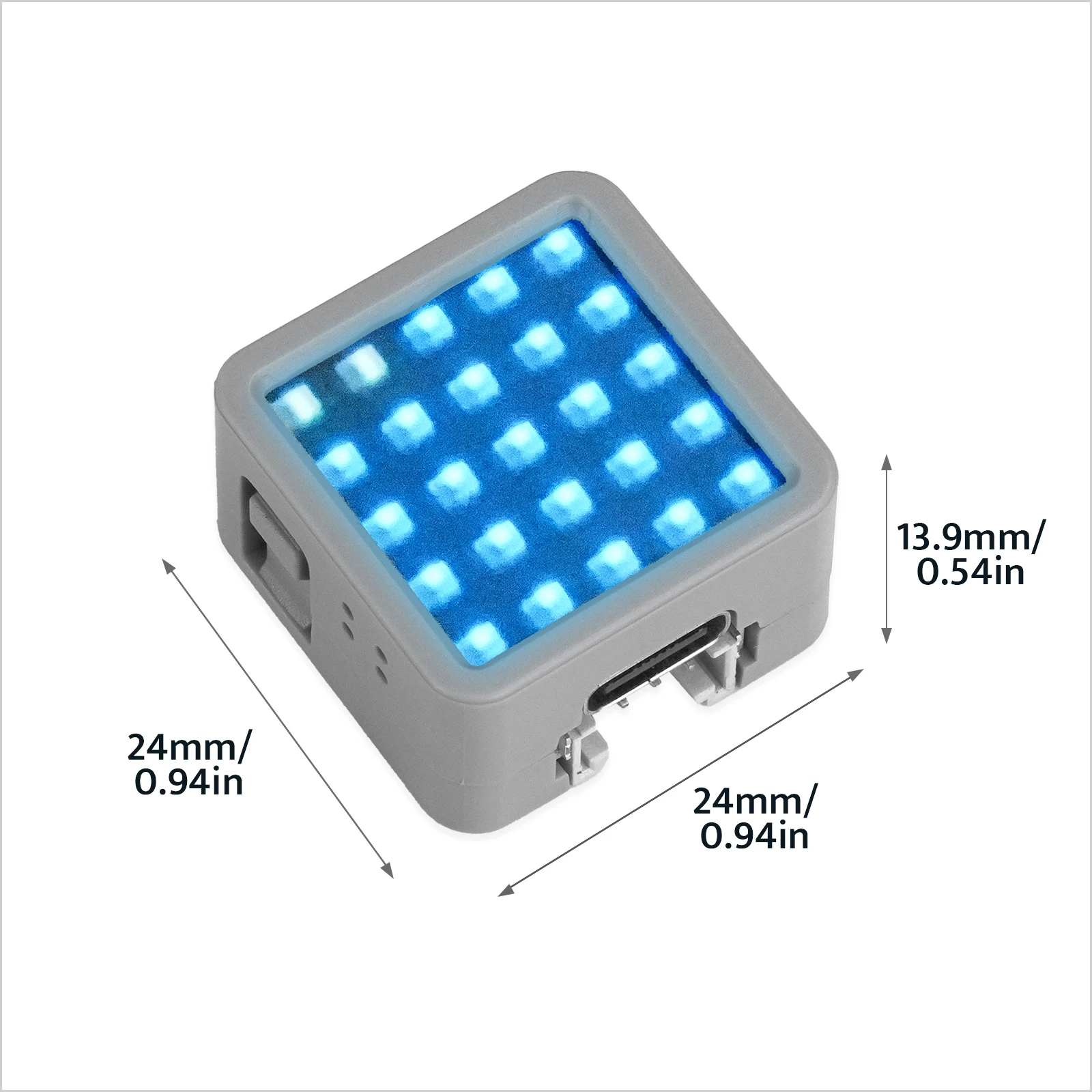 لوحة تطوير M5Stack Atom-Matrix - مراجعة Arduino Kit وسعره