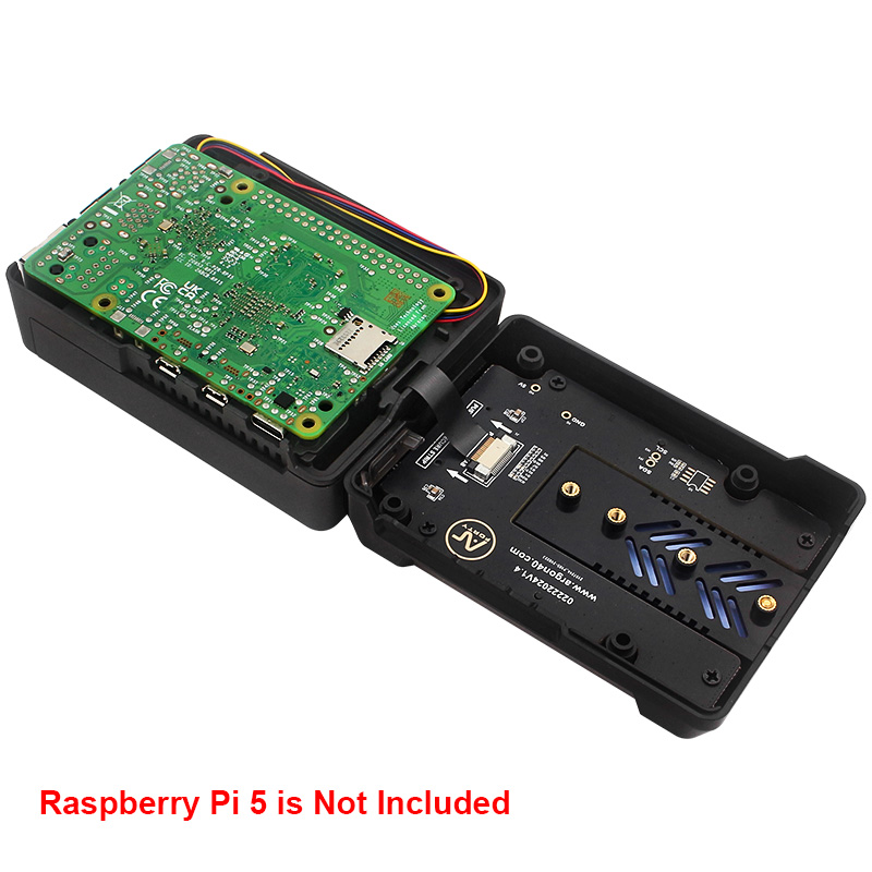 حافظة Argon NEO 5 M.2 NVME PCI - مراجعة Pi Cooler وسعره